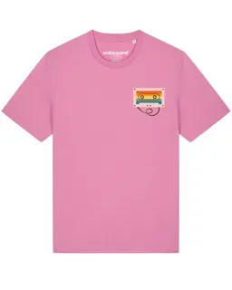 watapparel watapparel T-Shirt Unisex Rainbow Cassette – Produktbild 1 von 1