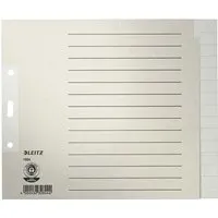Leitz Leitz Register aus Tauenpapier blanko, 240 x 200 – Produktbild 1 von 1