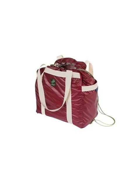 DEMANO DEMANO Tote Bag Hergestellt aus Fallschirmresten, Burdeos, – Produktbild 4 von 4