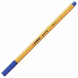 Stabilo STABILO Fineliner "point 88", ISCC Plus 96%, blau – Produktbild 1 von 1