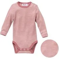 People Wear Organic People Wear Organic Wolle-Seide Langarm-Body, in 5 Farben – Produktbild 1 von 1