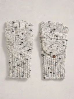 White Stuff Fingerlose Handschuhe Spacedye - Einheitsgröße – Produktbild 1 von 1