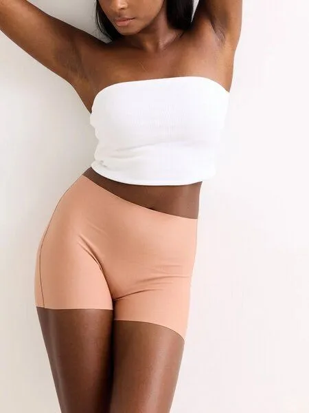 erlich textil erlich textil Light Touch Panty im 3er Pack aus weichem Modal, made in Europe, Mokka, – Produktbild 4 von 5