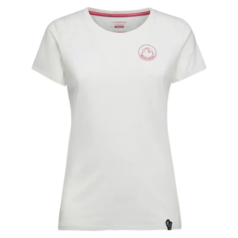 La Sportiva Damen T-Shirt La Sportiva Circle Logo, Blanc, – Produktbild 1 von 1