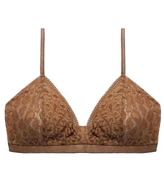 Underprotection Underprotection Jeanette BH aus Recycling-Material, Camel, – Produktbild 1 von 4