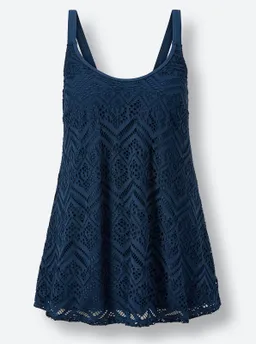 feel good Tankini-Oberteil dunkelblau – Produktbild 1 von 1