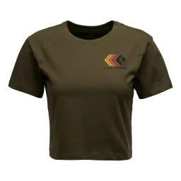 Black Diamond Damen T-Shirt Black Diamond Faded – Produktbild 1 von 1
