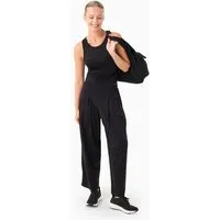 ORGANICATION ORGANICATION PEENY | Weit geschnittene Hose aus recyceltem Polyamid, Black, – Produktbild 1 von 1