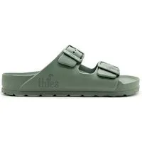 thies Vegane Ecofoam Sandale von thies ® aus recyceltem EVA, Aloe, – Produktbild 1 von 1