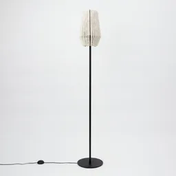 ALMUT von Wildheim ALMUT von Wildheim Stehlampe mit Lampenschirm aus 100 % Wolle vom Tiroler Stein- und Bergschaf – Produktbild 1 von 1