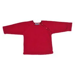 Reiff Reiff Fleecepulli Stöps, Burgund, – Produktbild 2 von 4