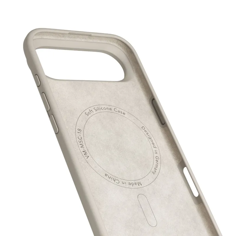 VONMÄHLEN VONMÄHLEN Soft Silikon Case für iPhone Air – Produktbild 2 von 4