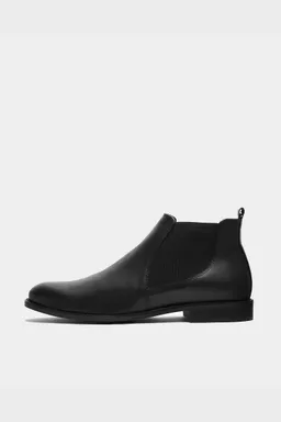 BOHEMA BOHEMA Herren vegan Dean Chelsea Boots Schwarz – Produktbild 1 von 1