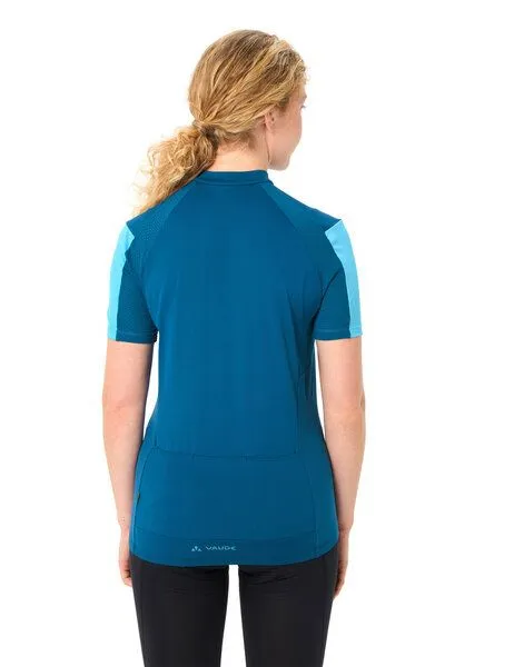 Vaude VAUDE Trikot Women's Matera HZ Tricot, Shore blue, – Produktbild 4 von 4