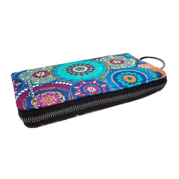 Seegarn Seegarn-Täschle / 2in1 Handy-Tasche und Geldbeutel (MB46), K1 - kette silber, – Produktbild 4 von 5