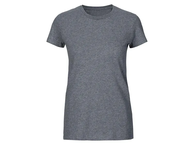 Neutral Neutral Bio-Damen-T-Shirt mit Rundhalsausschnitt dunkelgrau, Gr. XL – Produktbild 1 von 2