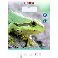 Memo memo Schulheft A4 Nr. 21 lin. ohne Rand – Produktbild 1 von 1