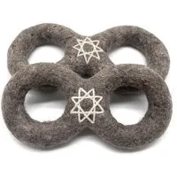 Wooliie Wooliie Alchemy Creation Infinity Ring – handgefertigtes Spielzeug aus 100 % naturbelassener Schurwolle – Produktbild 1 von 1