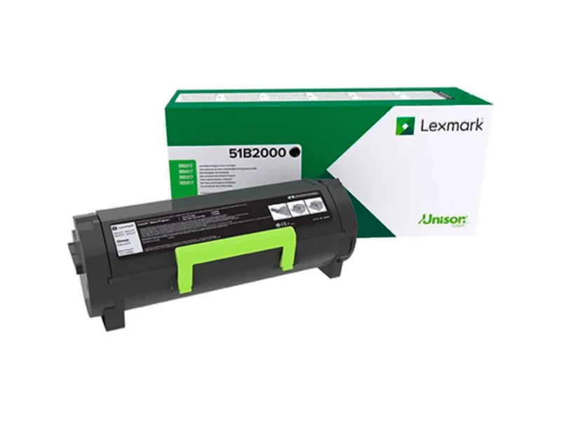 Lexmark Lexmark Druckkassette 51B2000 schwarz – Produktbild 1 von 2