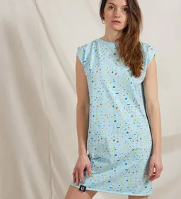 Lena Schokolade Lena Schokolade Kleid aus Bio-Jersey – Produktbild 1 von 1