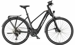 KTM KTM POWER SPORT SX - 28 Zoll 400Wh 11K Trapez - diamond black matt – Produktbild 1 von 1