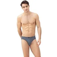 mey Mey Herren Jazz-Pant Slip aus GOTS Biobaumwolle "Newham" gestreift – Produktbild 1 von 1
