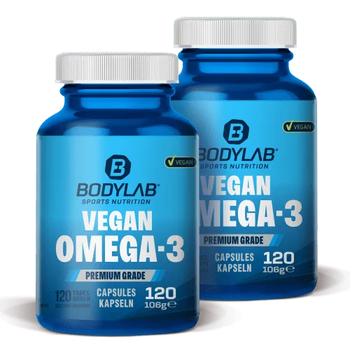 Bodylab24 Vegan Omega 3 (120 Kapseln) – Produktbild 2 von 4