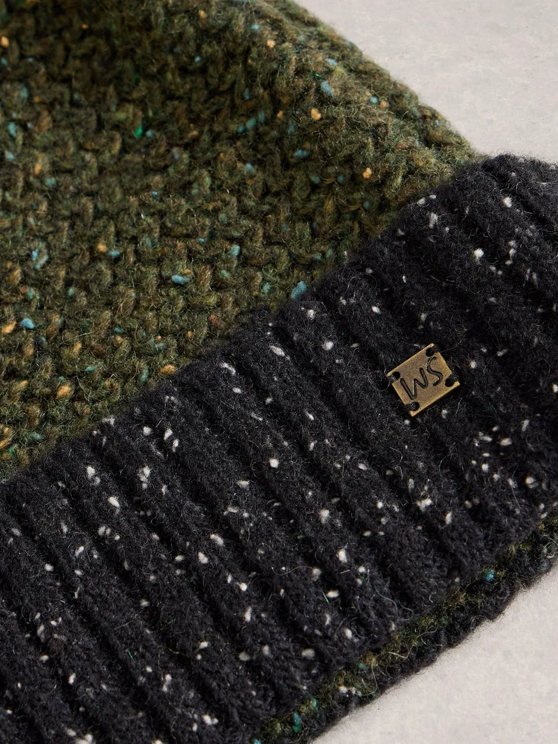 White Stuff Strickmütze Charlie - Einheitsgröße, Grün multi, – Produktbild 2 von 2