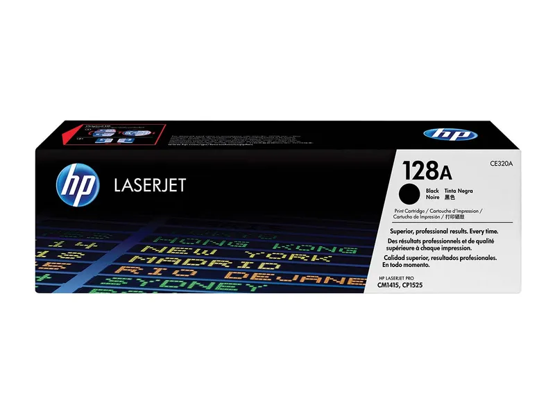 Hewlett Packard hp Druckkassette CE320A schwarz – Produktbild 1 von 1