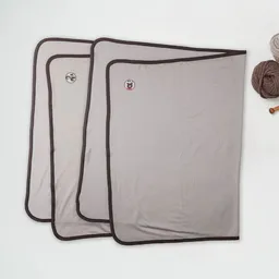 tetoi-vienna tetoi-vienna Kuscheldecke aus TENCEL "Alpenflausch" für Babys und Kinder 140x90cm beige – Produktbild 1 von 1