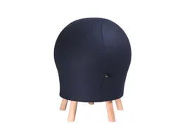 Topstar Topstar Bürohocker "Sitness 5" dunkelblau – Produktbild 1 von 1