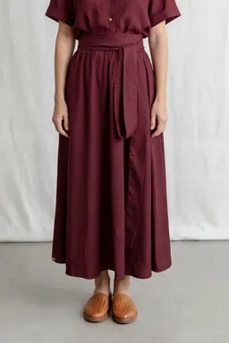 Jyoti - Fair Works Jyoti - Fair Works Damen vegan Rock Sarit Grape – Produktbild 1 von 1