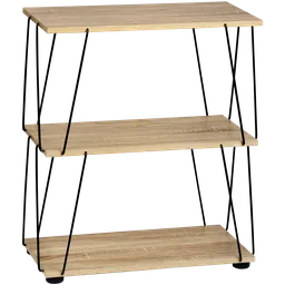 Kesper Kesper Regal, ca. 61,5 x 31,5 x 71,2 cm – Produktbild 1 von 1