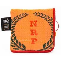 Rice&Carry Rice&Carry RICE & CARRY Upcycle Seifentasche, Orange, – Produktbild 1 von 1