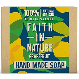 Faith in Nature Faith in Nature Hand Made Grapefruit Soap - Seifenstück (Grapefruit) – Produktbild 1 von 1