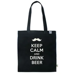 Gary Mash GARY MASH Baumwolltasche Keep calm, verschiedene Motive – Produktbild 1 von 1