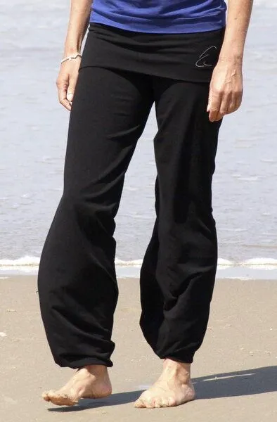 ESPARTO ESPARTO Yogahose Sooraj, Schwarz, – Produktbild 1 von 4