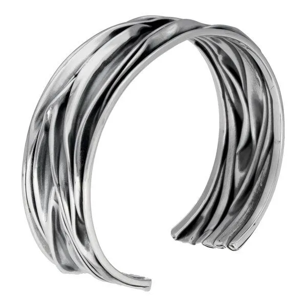 pakilia pakilia Silber Armband Wellen Fair-Trade und handmade – Produktbild 1 von 7