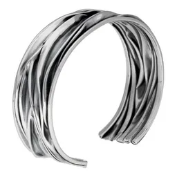 pakilia pakilia Silber Armband Wellen Fair-Trade und handmade – Produktbild 1 von 1