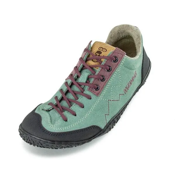 Doghammer Doghammer Barfuß-Wanderschuh mit Wolle - Terrar Rock Wool, Grün (mint, – Produktbild 3 von 4