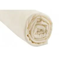 Easy Dort Easy Dort Spannbettlaken Aus Jersey Bio-Baumwolle, Ecru, – Produktbild 1 von 1