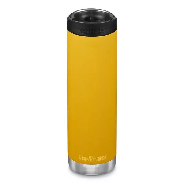 Klean Kanteen Klean Kanteen Edelstahl Isolierflasche TKWide 592ml Café Cap, Gelb (marigold), – Produktbild 1 von 1