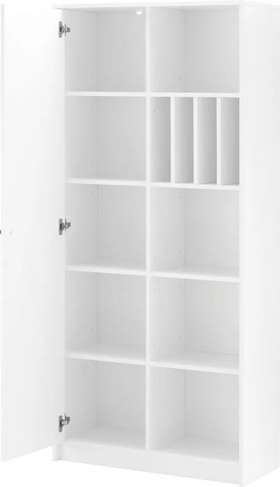 OTTO home Aktenschrank Licia viel Stauraum, Breite 81,5 cm, Weiß, – Produktbild 5 von 5