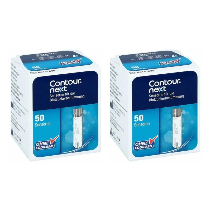 Contour Contour next Sensoren Teststreifen – Produktbild 2 von 3
