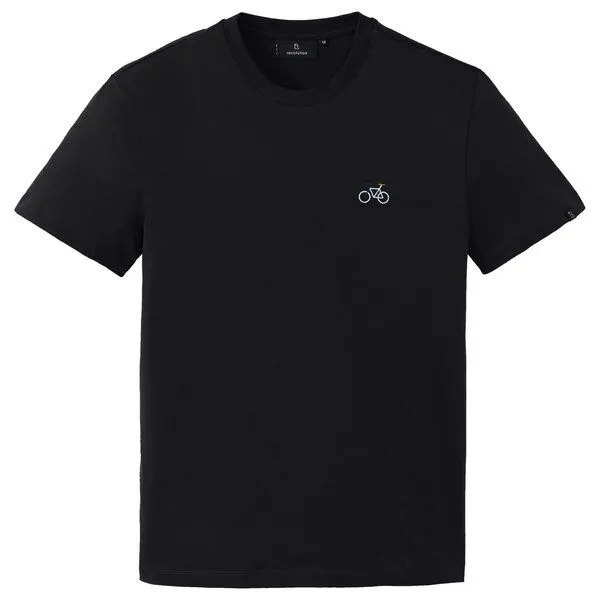 recolution recolution T-Shirt AGAVE BIKE, Black, – Produktbild 1 von 4