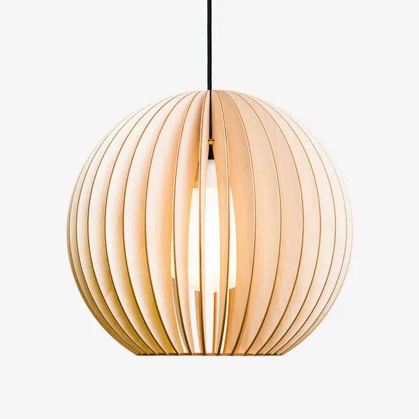 IUMI DESIGN IUMI DESIGN Leuchte AION, Birke natur, – Produktbild 1 von 4