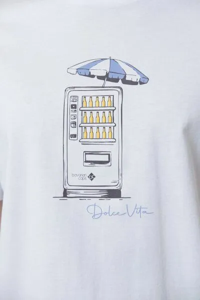 Bavarian Caps Bavarian Caps Herren T-Shirt Bierautomat, Weiß, – Produktbild 2 von 2