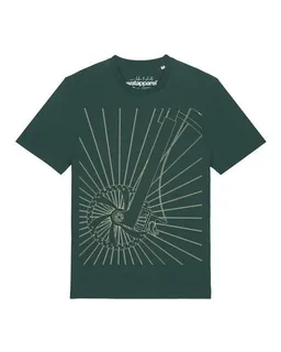 watapparel watapparel T-Shirt Unisex Fahrradspeichen – Produktbild 1 von 1