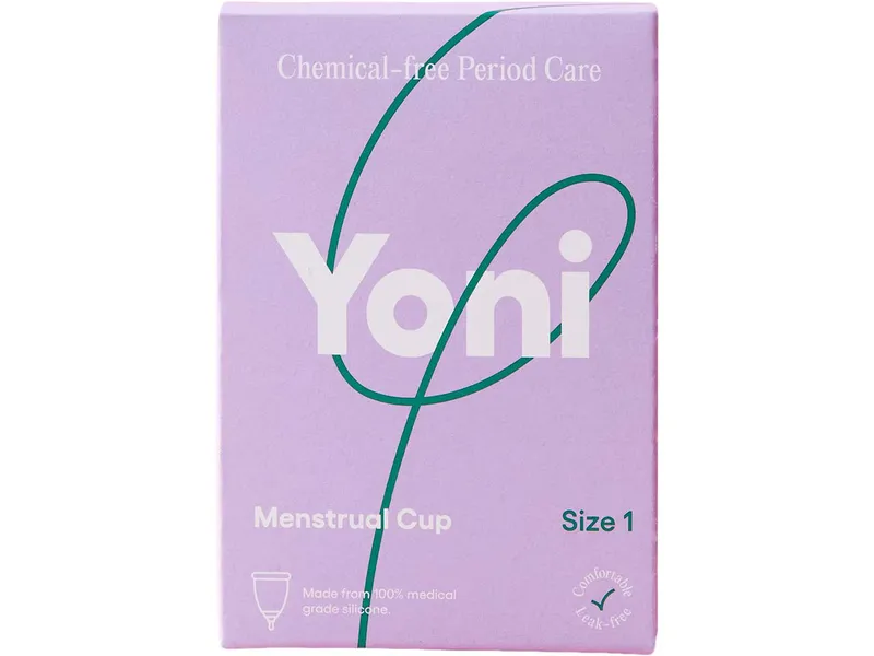 Yoni Yoni Menstruationstasse - 100 % medizinisches Silikon – Produktbild 1 von 5