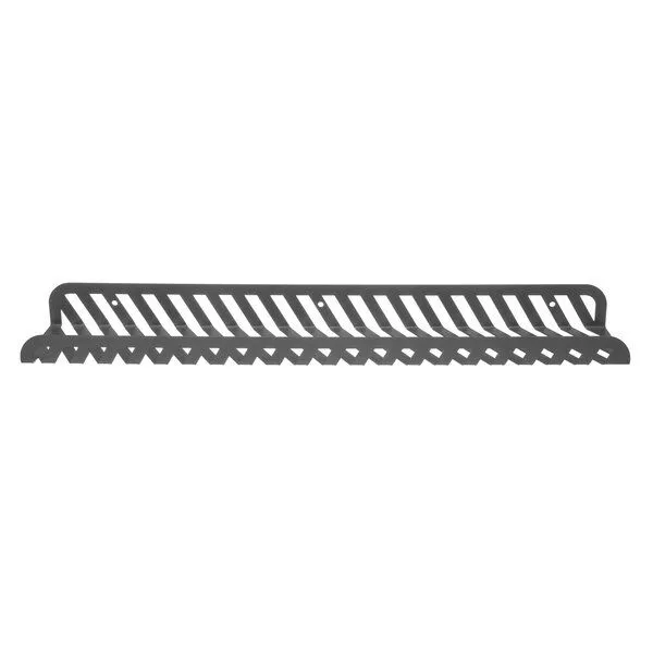 weld weld Wandregal Grid 02, Schwarz (anthrazit), – Produktbild 3 von 4